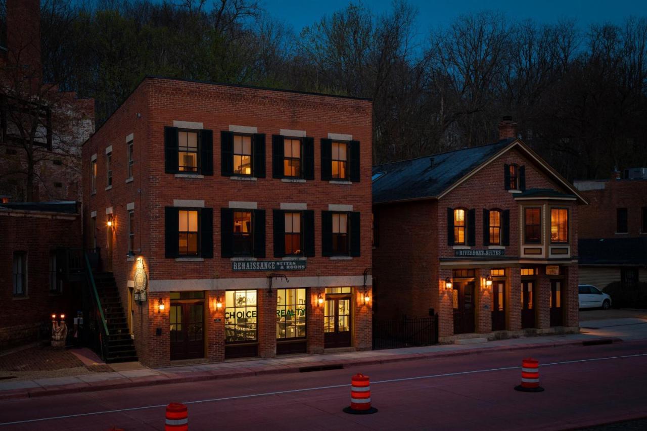 Riverboat Suites Galena Exterior foto