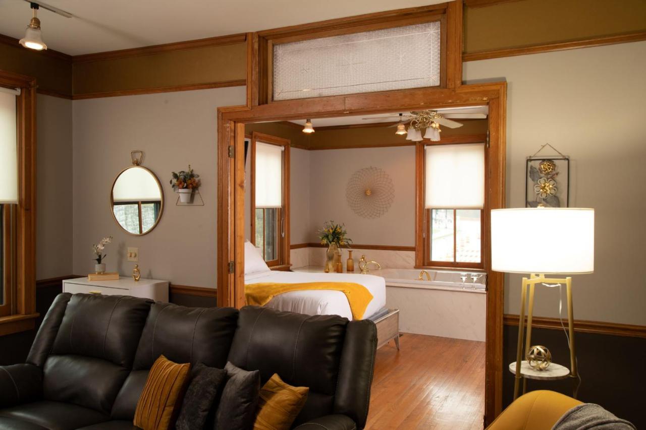 Riverboat Suites Galena Exterior foto