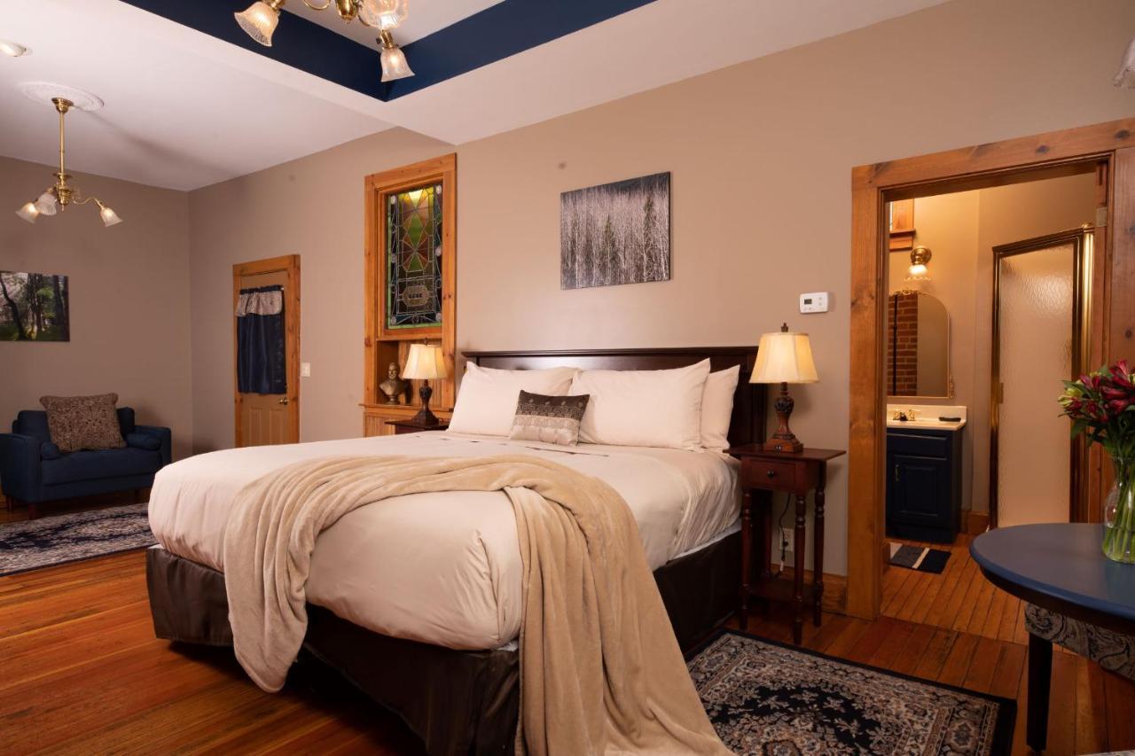 Riverboat Suites Galena Exterior foto