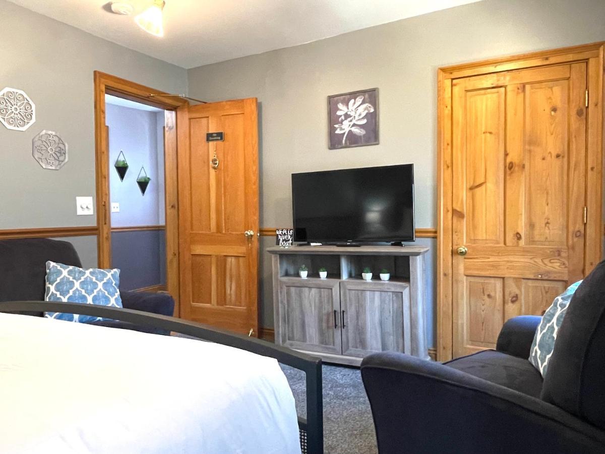 Riverboat Suites Galena Exterior foto