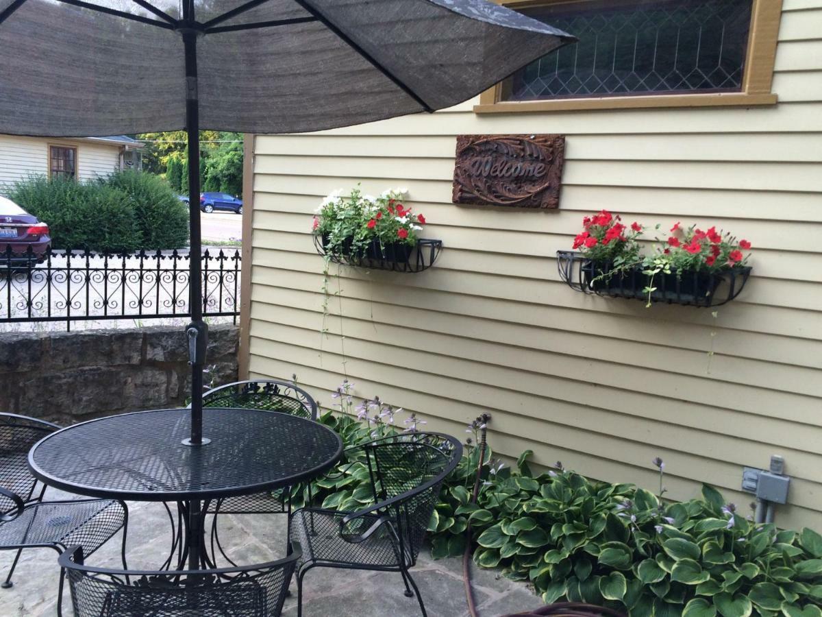 Riverboat Suites Galena Exterior foto